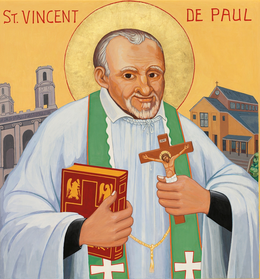 St. Vincent de Paul.