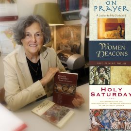 “What About Women Deacons?” with Dr. Phyllis Zagano – September 23 at 7pm at St. John