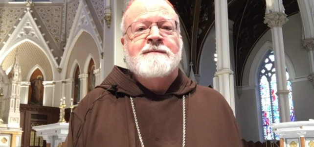 Cardinal Seán’s Message to the People of the Archdiocese on the Issue of Systemic Racism Cardinal Seán’s Message to the People of the Archdiocese on the Issue of Systemic Racism
