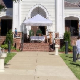 Outdoor Masses This Weekend July 18-19