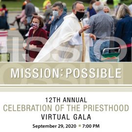 “Celebration of the Priesthood” Virtual Gala