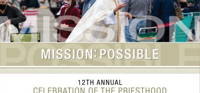 “Celebration of the Priesthood” Virtual Gala “Celebration of the Priesthood” Virtual Gala
