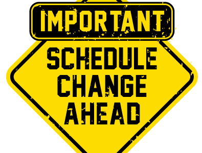 FALL MASS SCHEDULE BEGINS SEPTEMBER 19<br>New Mass Times and Locations! FALL MASS SCHEDULE BEGINS SEPTEMBER 19<br>New Mass Times and Locations!