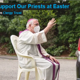 Easter Collection for the Clergy Trust