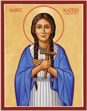 Saint Kateri Tekakwitha