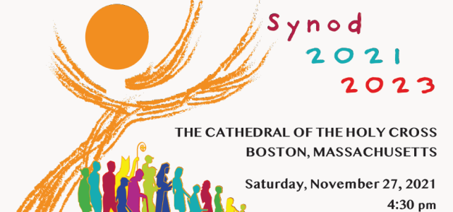 A Mass Celebrating the Initiation of the Synodal Way at the Cathedral of the Holy Cross