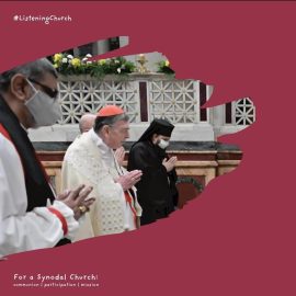Week of Prayer for Christian Unity: Pray for unity, pray for the synod