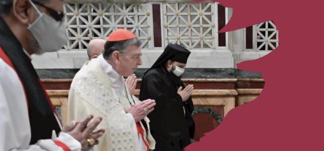 Week of Prayer for Christian Unity: Pray for unity, pray for the synod