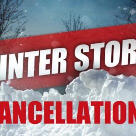 All Activities CANCELLED Tomorrow,  Friday,  February 25