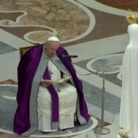 Pope Francis Consecrates Russia and Ukraine to the Immaculate Heart of Mary