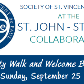 Save the Date! Celebrating the Feast Day of St. Vincent de Paul