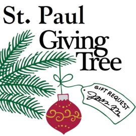 St. Paul Giving Tree 2022