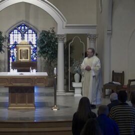 2022 Collaborative Thanksgiving Day Mass with Fr. Jim Laughlin