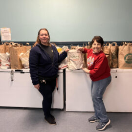 Thank You For Your Thanksgiving Donations to the Waltham Food Pantries!