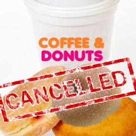 No Coffee & Donuts this Sunday, January 15