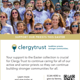 Easter Collection for Clergy Trust