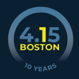 Cardinal O’Malley Statement in advance of the 10th anniversary of the April 15th Boston Marathon bombing