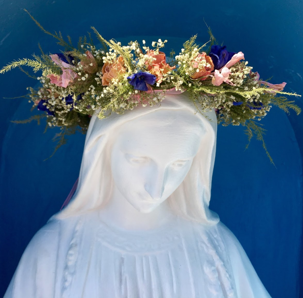 May is the Month of Mary May Crowning at the Family Masses on May 7