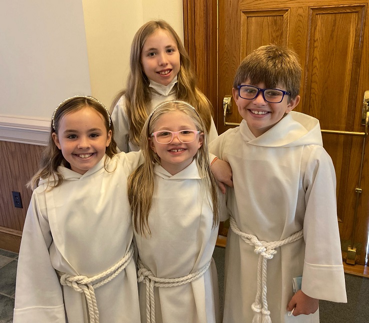 An Invitation To All Students Who Have Made Their First Communion! – St ...