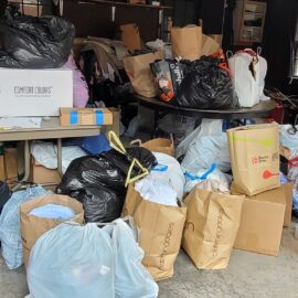 Clothing Drive for  St. Francis House a Huge Success –  Thank You!