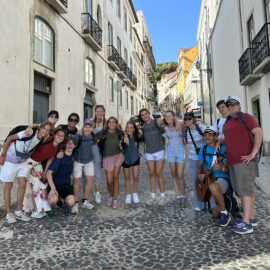 Monday, 7/31: Day 4 – We’ve Arrived in Lisbon!