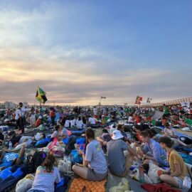 Saturday, 8/5: Day 9 Part 2 – Pilgrim Walk and Overnight Vigil with Pope Francis (and 1.5 Million Pilgrims!) Saturday, 8/5: Day 9 Part 2 – Pilgrim Walk and Overnight Vigil with Pope Francis (and 1.5 Million Pilgrims!)
