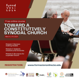 Want to Continue Learning about Synodality and What it is Calling Us to as a Church?