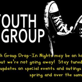 Youth Group Drop-In Nights on Hold for the Summer