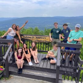 Youth Ministry News: Youth Group Camping Trip