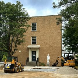 St. John Parking Lot Reconstruction – Week 2