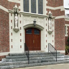 The St. Paul Church Front Entrance is Now Complete!