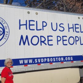 SVDP Fill-A-Truck Event! This Weekend, October 12-13 in the St. Paul Church Parking Lot