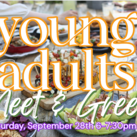 Young Adult Ministry <i>Meet & Greet</i>: Saturday, September 28 following the 5pm Mass