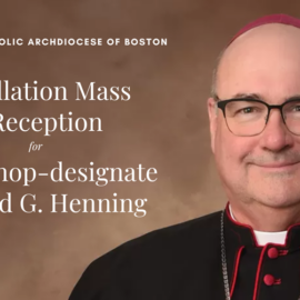 October 31, 2024: Installation Mass for Archbishop-designate Richard G. Henning