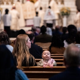 “Let the children come to me; do not prevent them, for the kingdom of God belongs to such as these.”