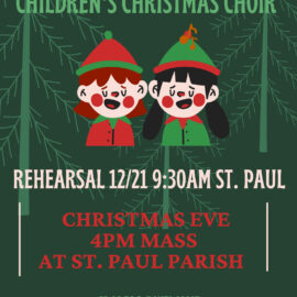 Come Sing in the Collaborative  Children’s Choir on Christmas Eve!