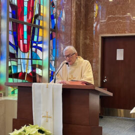 Msgr. Joseph Lind Marks the 60th Anniversary of his Ordination