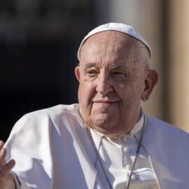 A prayer for Pope Francis during his grave illness
