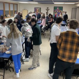 Our Saint John School Confirmation Cohort: Integrating the Corporal Works of Mercy into Christian Service