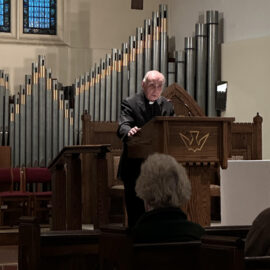 Watch a Recording of Fr. J. Bryan Hehir’s Lenten Lecture: “The Pope, the Church, and the World”