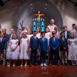 First Holy Communion at the Collaborative