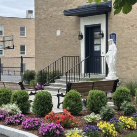 St. John Prayer Garden: Rest – Reflect – Remember – Rejoice