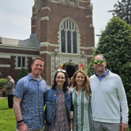 Bell Tower Mass and Celebration at St. Paul