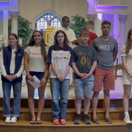 A Blessing for Our Seniors – “Go, Not in Fear, But in Faith…”
