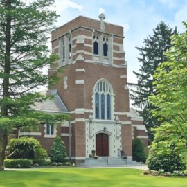 Sunday, June 8, 2025: The Dedication of The Warren and Patricia Cross Bell Tower and Rededication of The DeFazio Family Bell