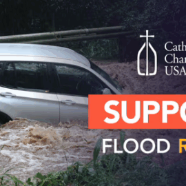 This Weekend, July 26-27: Special Collection for Texas Flood Relief