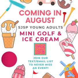 Young Adult Summer Events