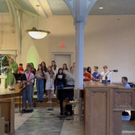Sunday 5pm Youth Music Group: Come Sing with Us!