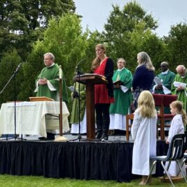 Our Collaborative Outdoor Mass
