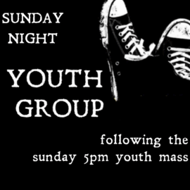 Starts this Sunday, September 14: Sunday Night Youth Group